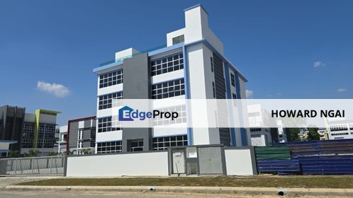 Brand new Corner 3.5 Storey Detached factory with Lift at Perdana Industrial Park, Selangor, Puchong