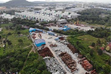 Pulau Meranti ( Industrial )