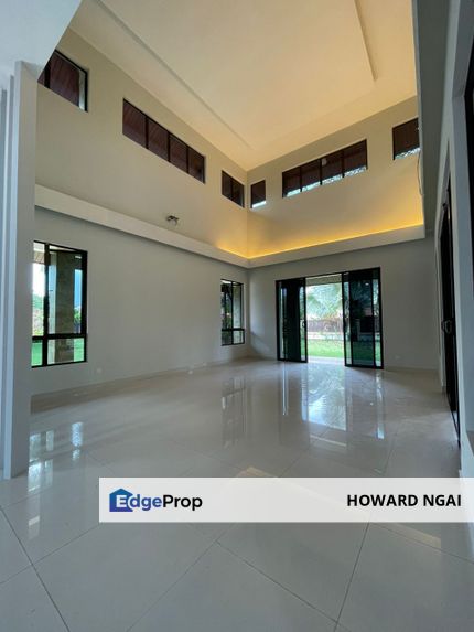 Limited BK 6b Bungalow House facing golf view for sale, Selangor, Bandar Kinrara Puchong
