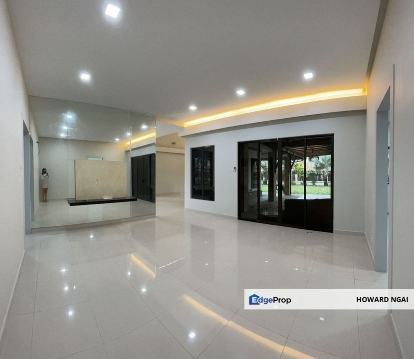 Limited BK 6b Bungalow House facing golf view for sale, Selangor, Bandar Kinrara Puchong