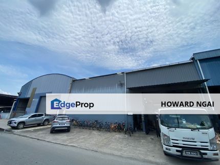 Limited detached factory for sale@ Taman Perindustrian Mas, Selangor, Puchong