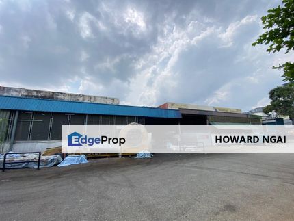 LIMTED 1.5sty Fully extended Semid Factory for Rent / Taman Perindustrian Puchong@ TPP 1, Selangor, Puchong