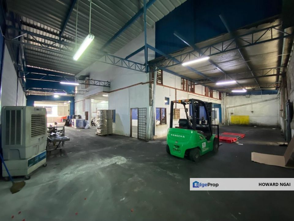 LIMTED 1.5sty Fully extended Semid Factory for Rent / Taman Perindustrian Puchong@ TPP 1, Selangor, Puchong