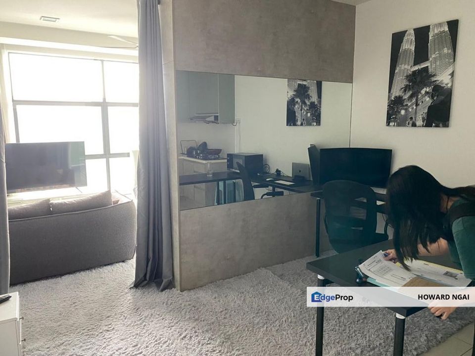 Fully Furnished, 1 Parking Lot, Nice Facilities, Near to MRT & Aeon, Selangor, Seri Kembangan