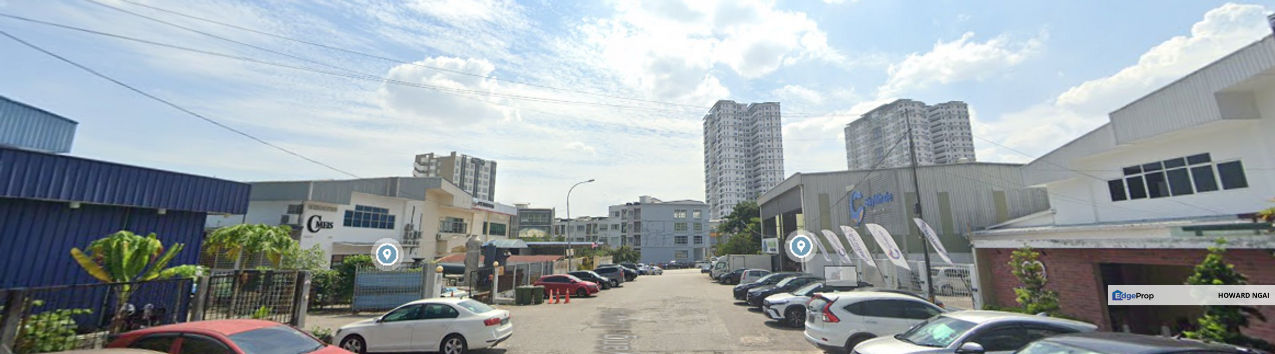 Corner Freehold Semi Detached Factory @ Bandar Puchong Jaya, Selangor, Puchong