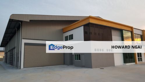 Semi-Detached Factory @ Meru Indah Industrial Park FOR SALE !!!, Selangor, Klang