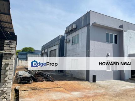 BEST BUY!!! Multi National Company's Tenant, Roi above 4%. Investment/Own use TPP 5 - Taman Perindustrian Puchong Detached Factory, Selangor, Puchong