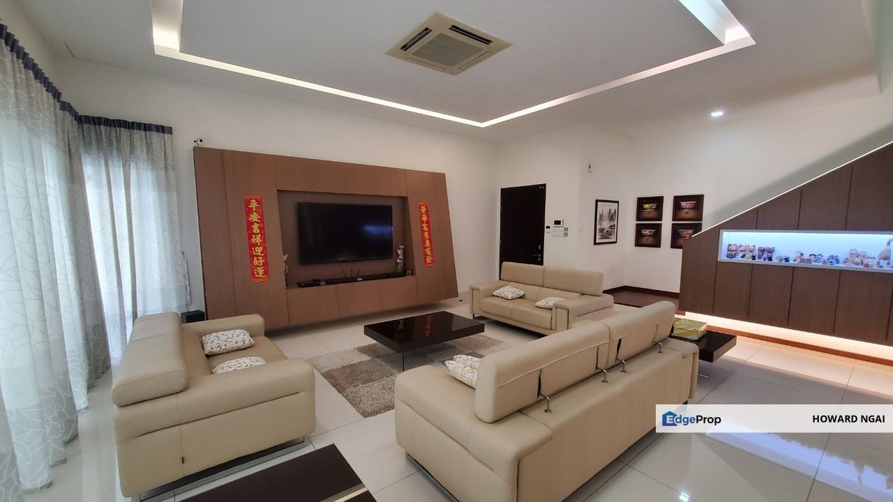 BK 5 Kinrara Hills Semi-D house facing forest reserve & lake view, Selangor, Bandar Kinrara Puchong