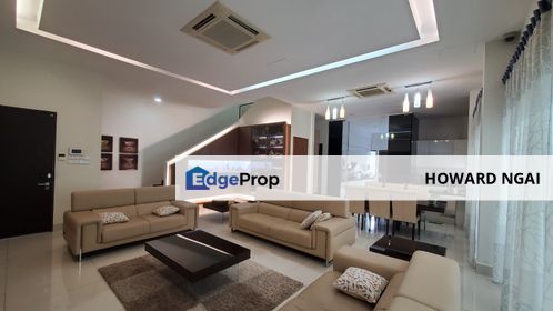 BK 5 Kinrara Hills Semi-D house facing forest reserve & lake view, Selangor, Bandar Kinrara Puchong