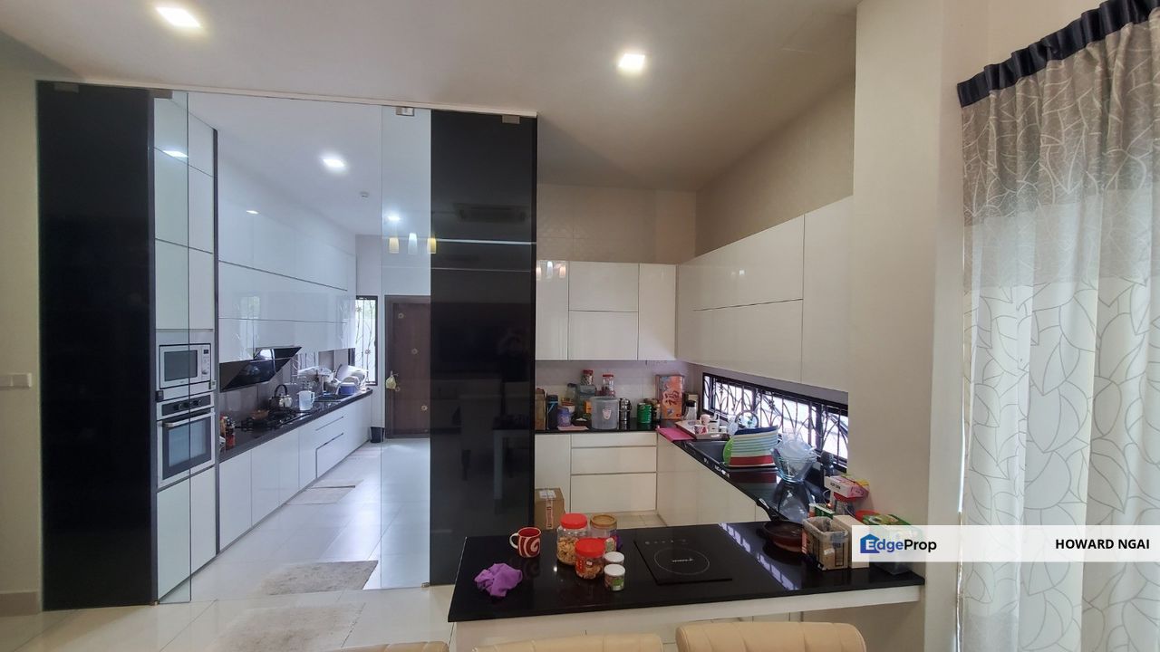 BK 5 Kinrara Hills Semi-D house facing forest reserve & lake view, Selangor, Bandar Kinrara Puchong