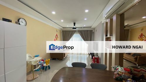 Hijauan Puteri Condo / Reno / high floor / Freehold / 2 Carparks, Selangor, Puchong