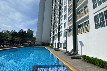 Hijauan Puteri Condominiums