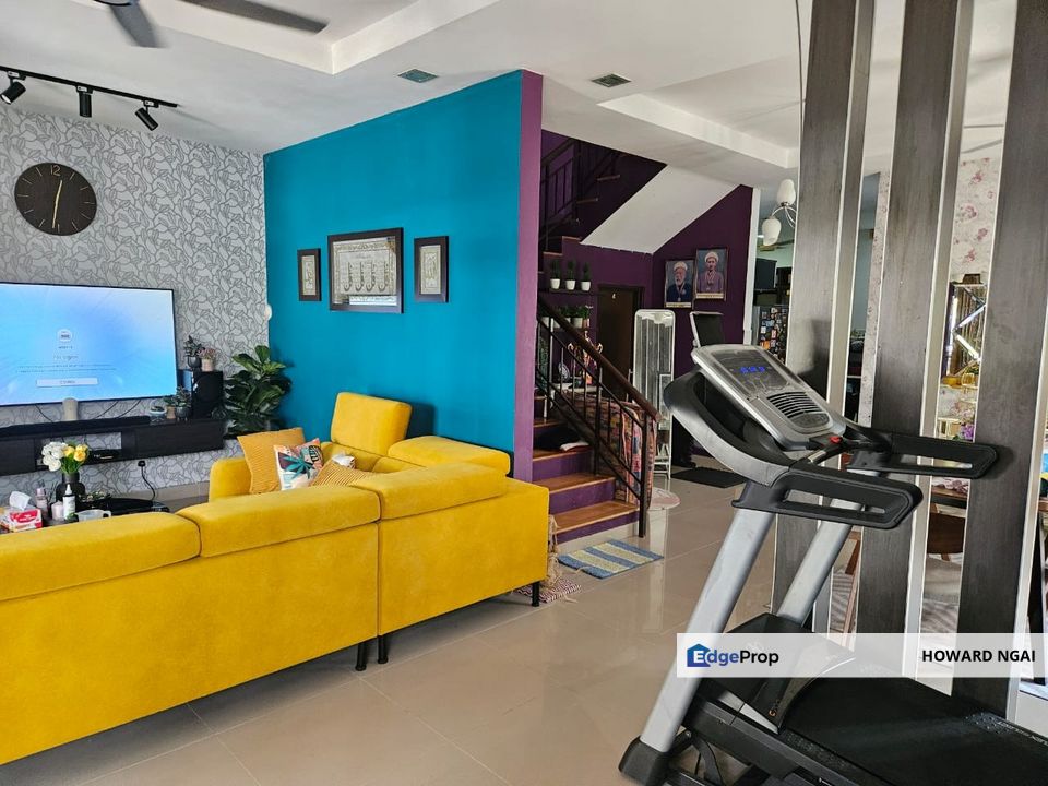 Limited / Gated & Guarded / Bk 5 endlot hs with 10ft land for sale, Selangor, Bandar Kinrara Puchong