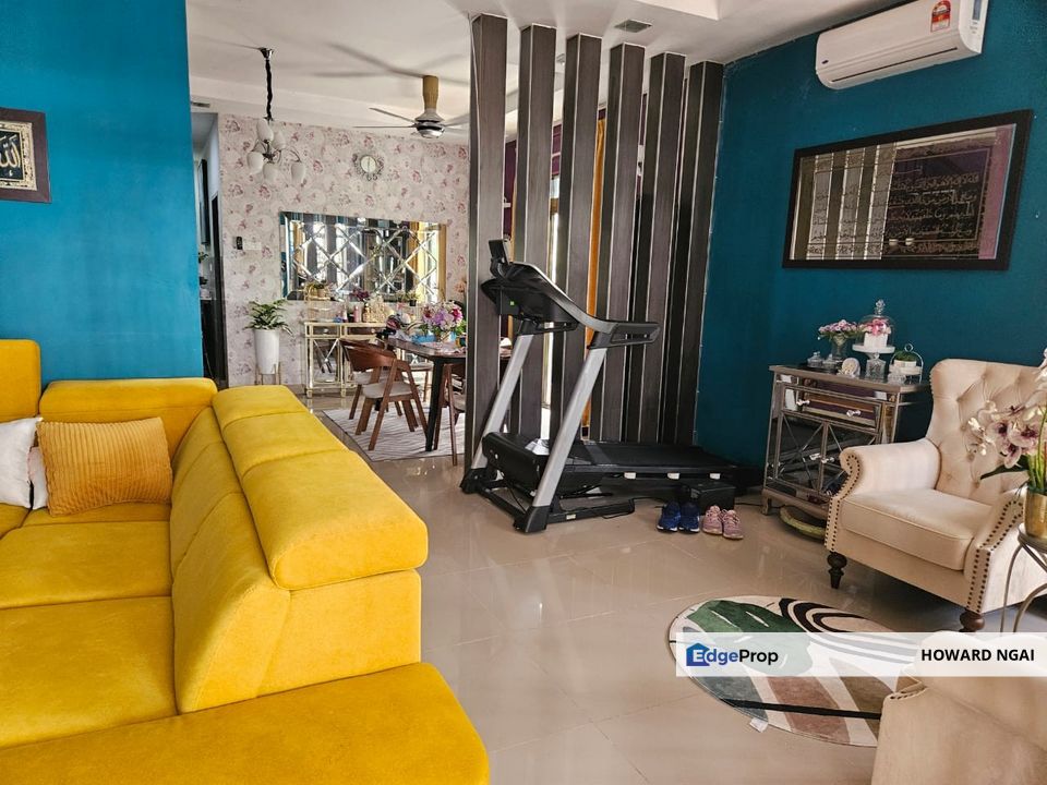 Limited / Gated & Guarded / Bk 5 endlot hs with 10ft land for sale, Selangor, Bandar Kinrara Puchong