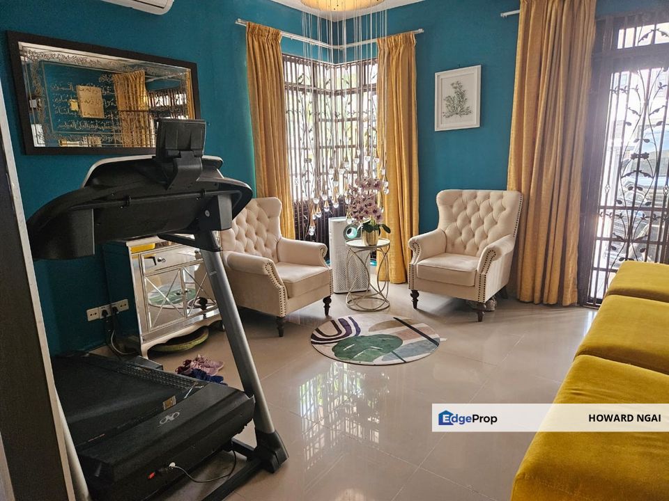 Limited / Gated & Guarded / Bk 5 endlot hs with 10ft land for sale, Selangor, Bandar Kinrara Puchong