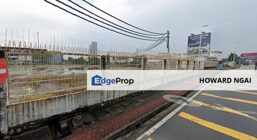 Prime Location Facing LDP highway Commercial Land at PJ for Rent, Selangor, Petaling Jaya