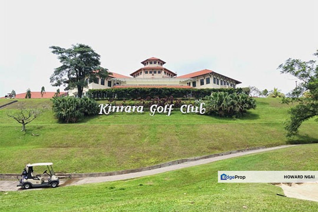 Golf View / Limited BK 6b Bungalow Land @ Bandar Kinrara For sale, Selangor, Bandar Kinrara Puchong