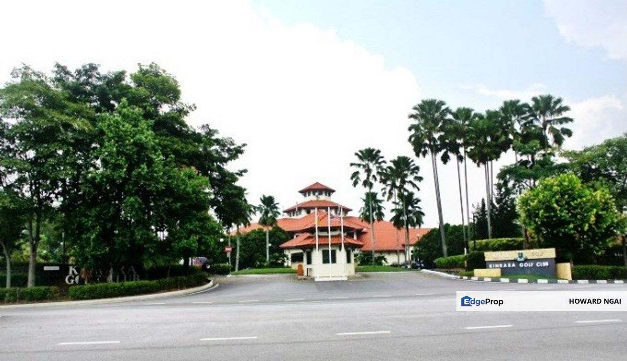 Golf View / Limited BK 6b Bungalow Land @ Bandar Kinrara For sale, Selangor, Bandar Kinrara Puchong