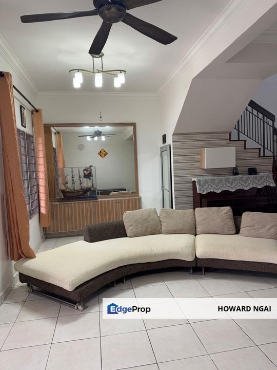 2 Storey Bandar Puteri 12 Puchong Partly Furnished, Selangor, Bandar Puteri Puchong