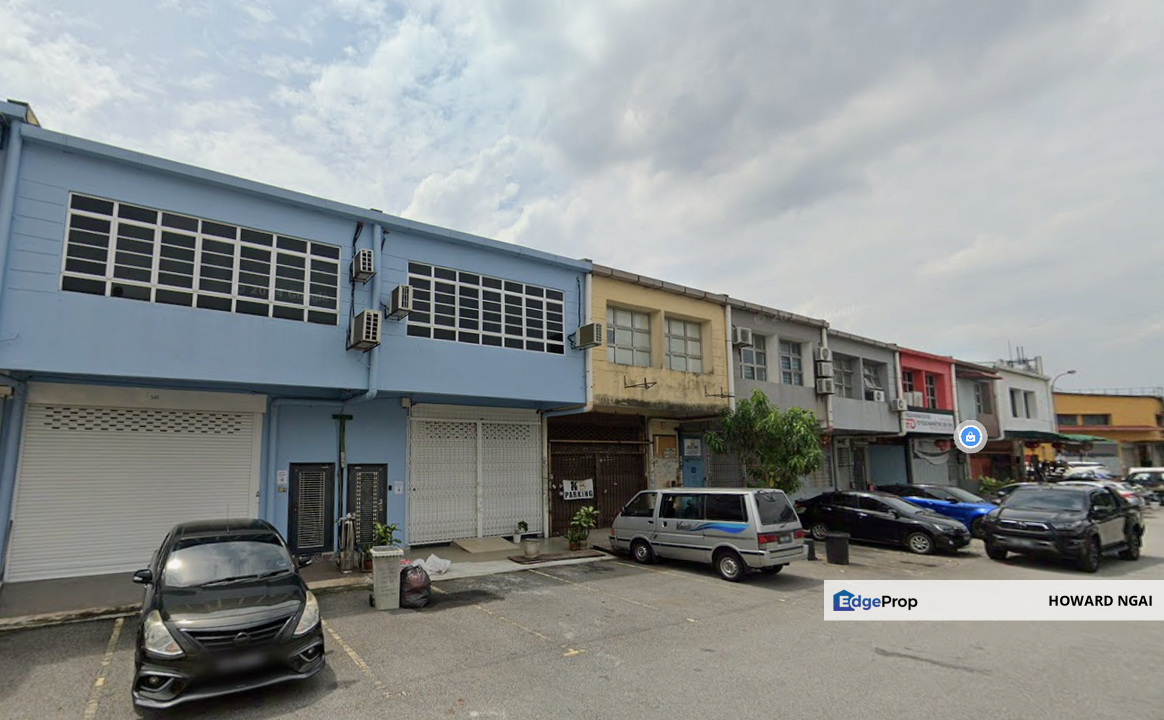 2sty link factory at Taman Perindustrian Ehsan Jaya For sale, Kuala Lumpur, Kepong