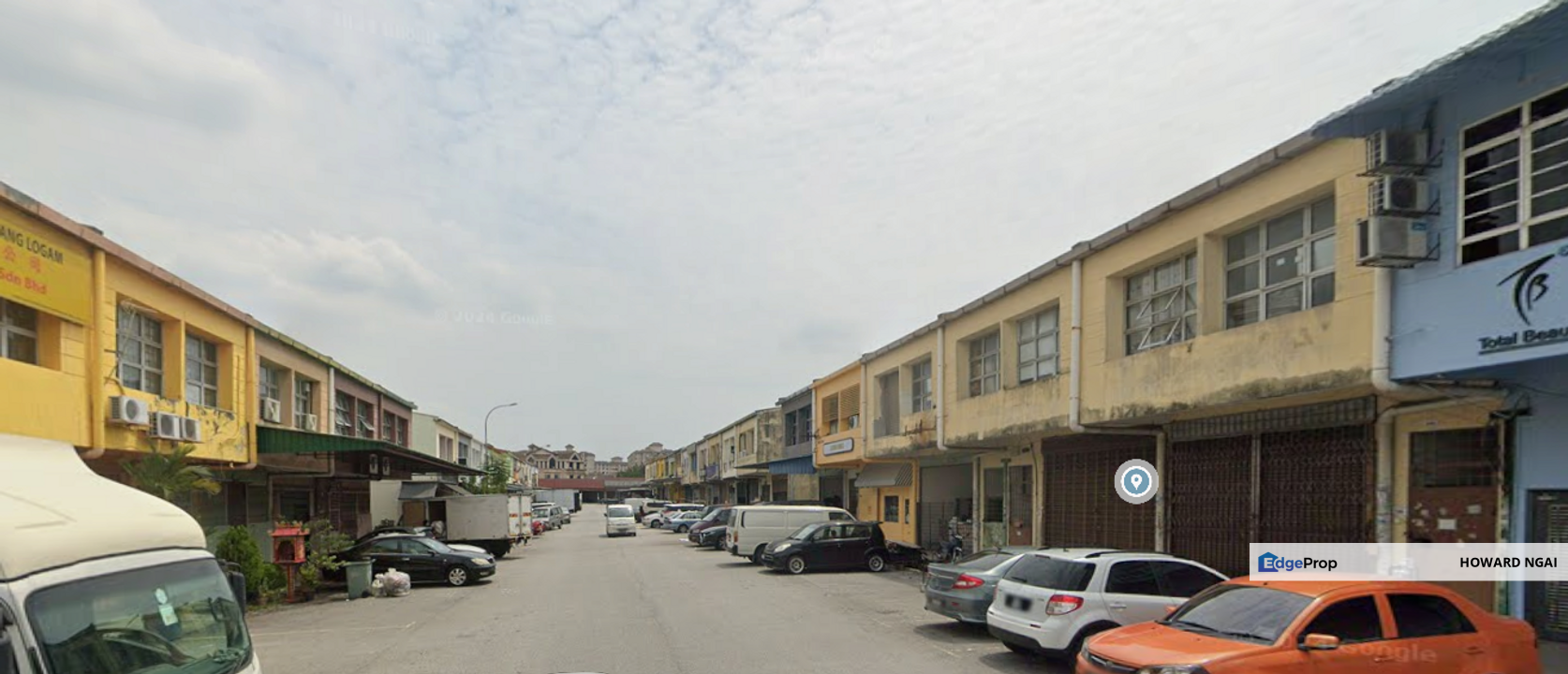 2sty link factory at Taman Perindustrian Ehsan Jaya For sale, Kuala Lumpur, Kepong