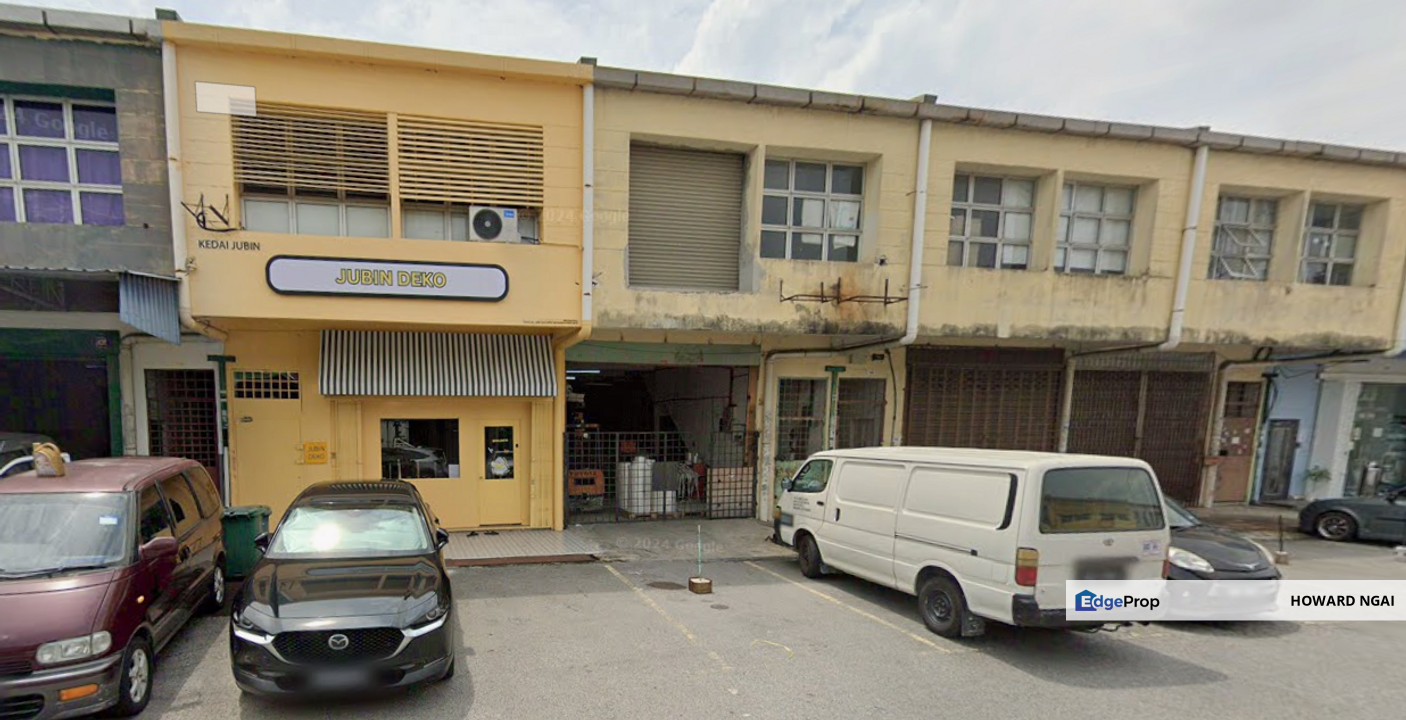 2sty link factory at Taman Perindustrian Ehsan Jaya For sale, Kuala Lumpur, Kepong