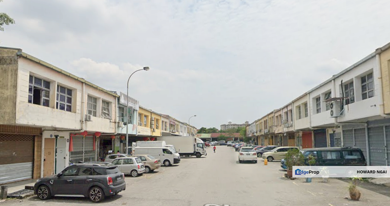 2sty link factory at Taman Perindustrian Ehsan Jaya For sale, Kuala Lumpur, Kepong