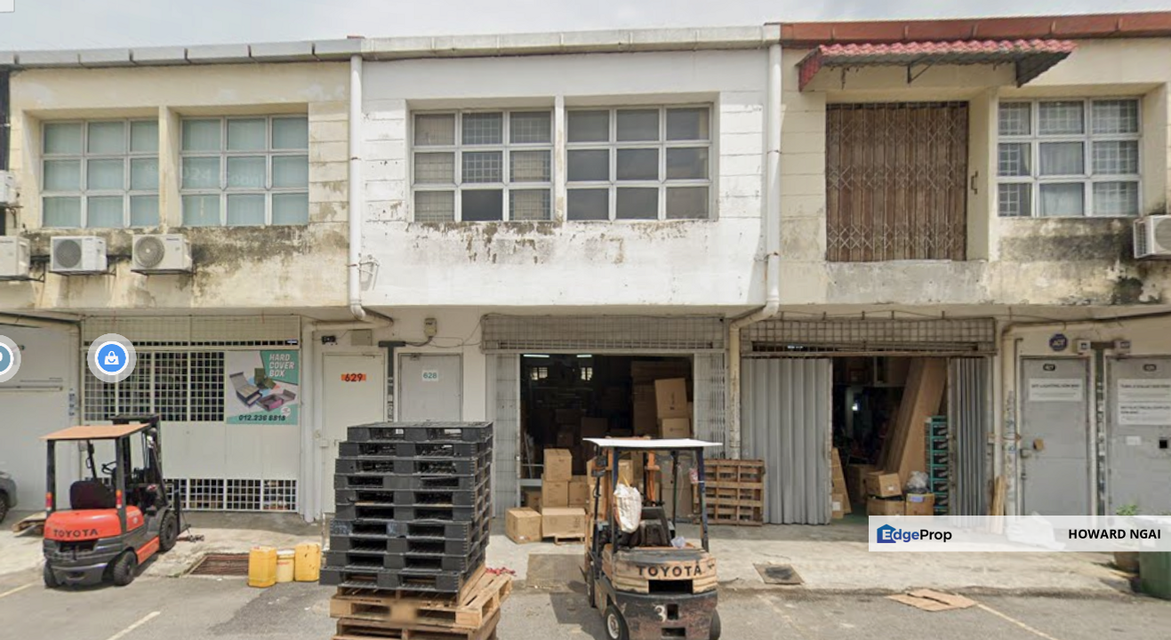 2sty link factory at Taman Perindustrian Ehsan Jaya For sale, Kuala Lumpur, Kepong