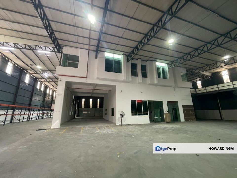 Mainroad Renovated detached factory @ Taman Perindustrian Putra, Selangor, Puchong
