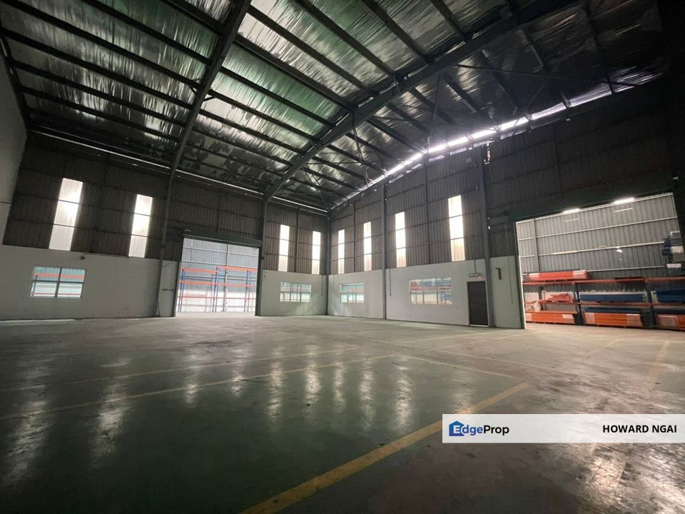 Mainroad Renovated detached factory @ Taman Perindustrian Putra, Selangor, Puchong
