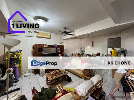 Taman Medan Idaman Setapak / Kitchen Extended / Keep well condition, Kuala Lumpur, Setapak