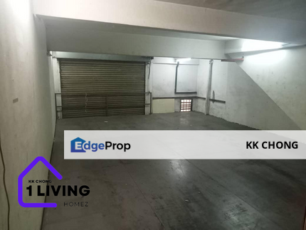 Lowest rate / 1.5 storey/ Sri Edaran Lite industry, Kuala Lumpur, Kepong