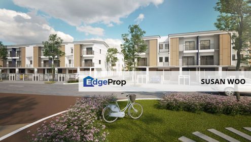 Elegan Townhouse spacious and practical family living., Selangor, Puchong