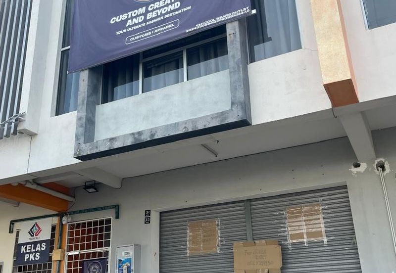 Shophouse @Lukut Prima