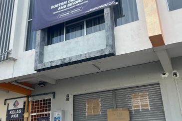 Shophouse @Lukut Prima