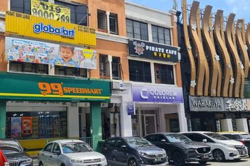 Jalan Kenari, Bandar Puchong Jaya