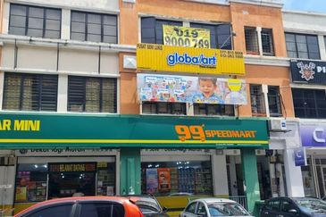 Jalan Kenari, Bandar Puchong Jaya