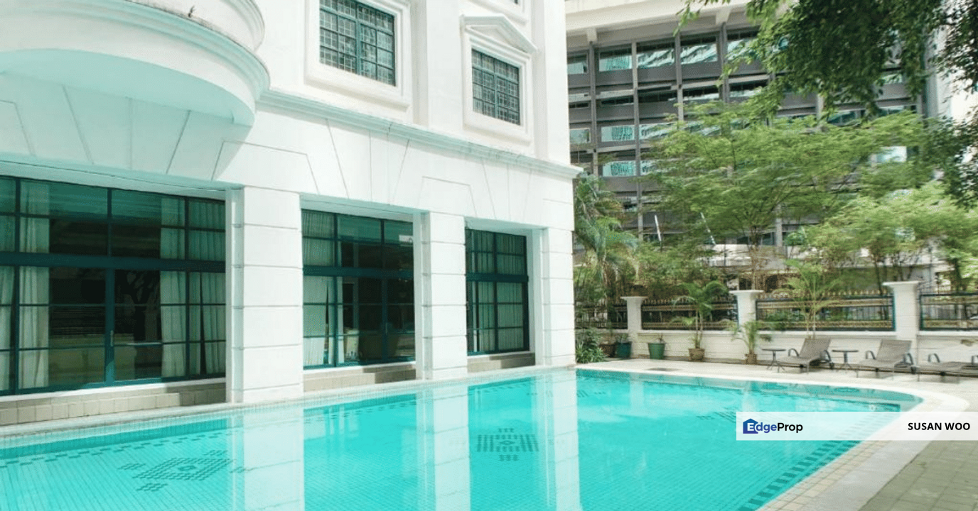 Corinthian Condominium, KLCC, Kuala Lumpur, KLCC