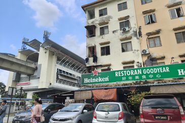 Subang Perdana Goodyear Court 5