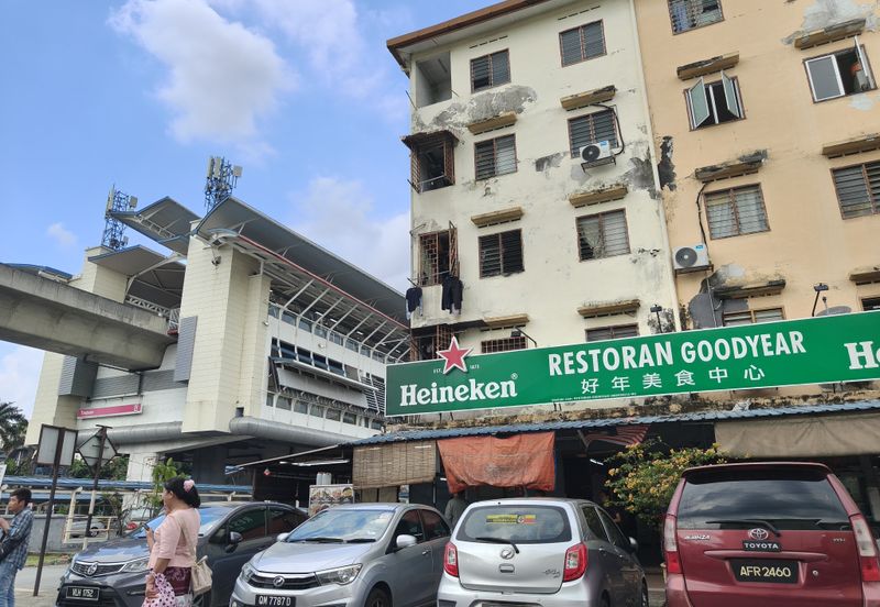 Subang Perdana Goodyear Court 5