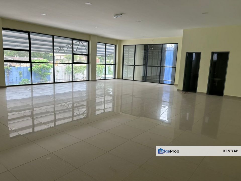 Semi-D Factory - 1.5 Storey @ Cheras Batu 10, Kuala Lumpur, Selangor, Balakong