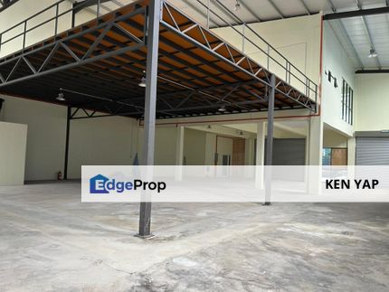 Semi-D Factory - 1.5 Storey @ Cheras Batu 10, Kuala Lumpur, Selangor, Balakong