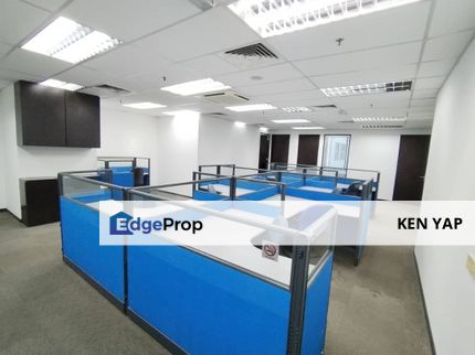 1787sf - Office For Rent @ Plaza OSK, KLCC, Kuala Lumpur, KLCC