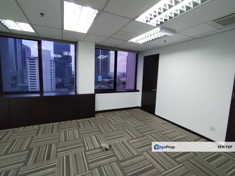 1787sf - Office For Rent @ Plaza OSK, KLCC, Kuala Lumpur, KLCC