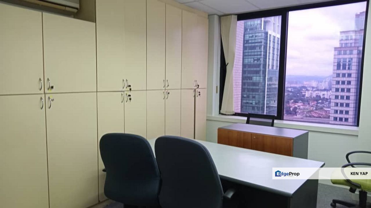2888sf - Fully Furnished Office For Rent @ Plaza OSK, KLCC, Kuala Lumpur, KLCC