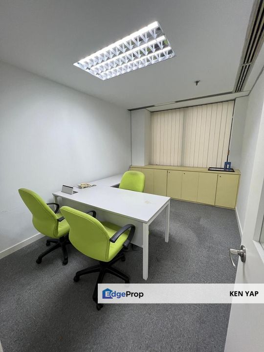 2888sf - Fully Furnished Office For Rent @ Plaza OSK, KLCC, Kuala Lumpur, KLCC