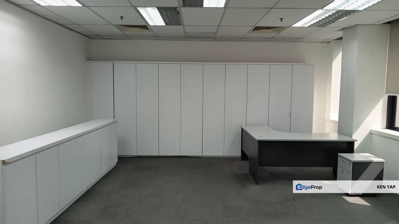 9,650sf - Partly Fitted Office For Rent @ Plaza OSK, KLCC, Kuala Lumpur, KLCC