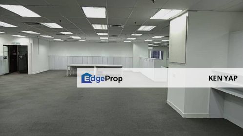 9,650sf - Partly Fitted Office For Rent @ Plaza OSK, KLCC, Kuala Lumpur, KLCC