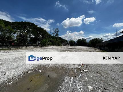 5 Acres Inudstrial Land, Beside Main Road, Kapar, Klang, Selangor, Klang