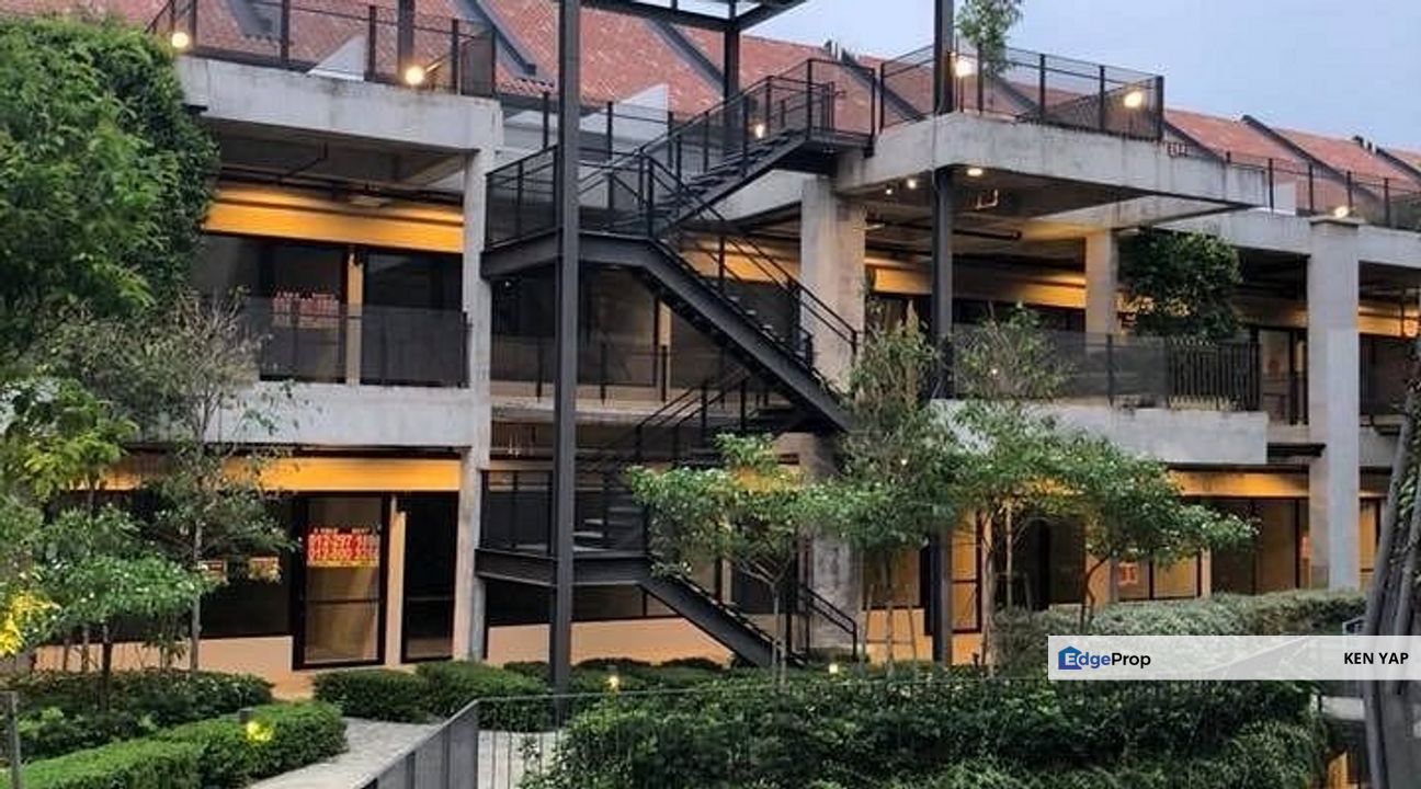 1,200sf - Office For Sale @ Tamarind Square Garden, Cyberjaya, Selangor, Cyberjaya